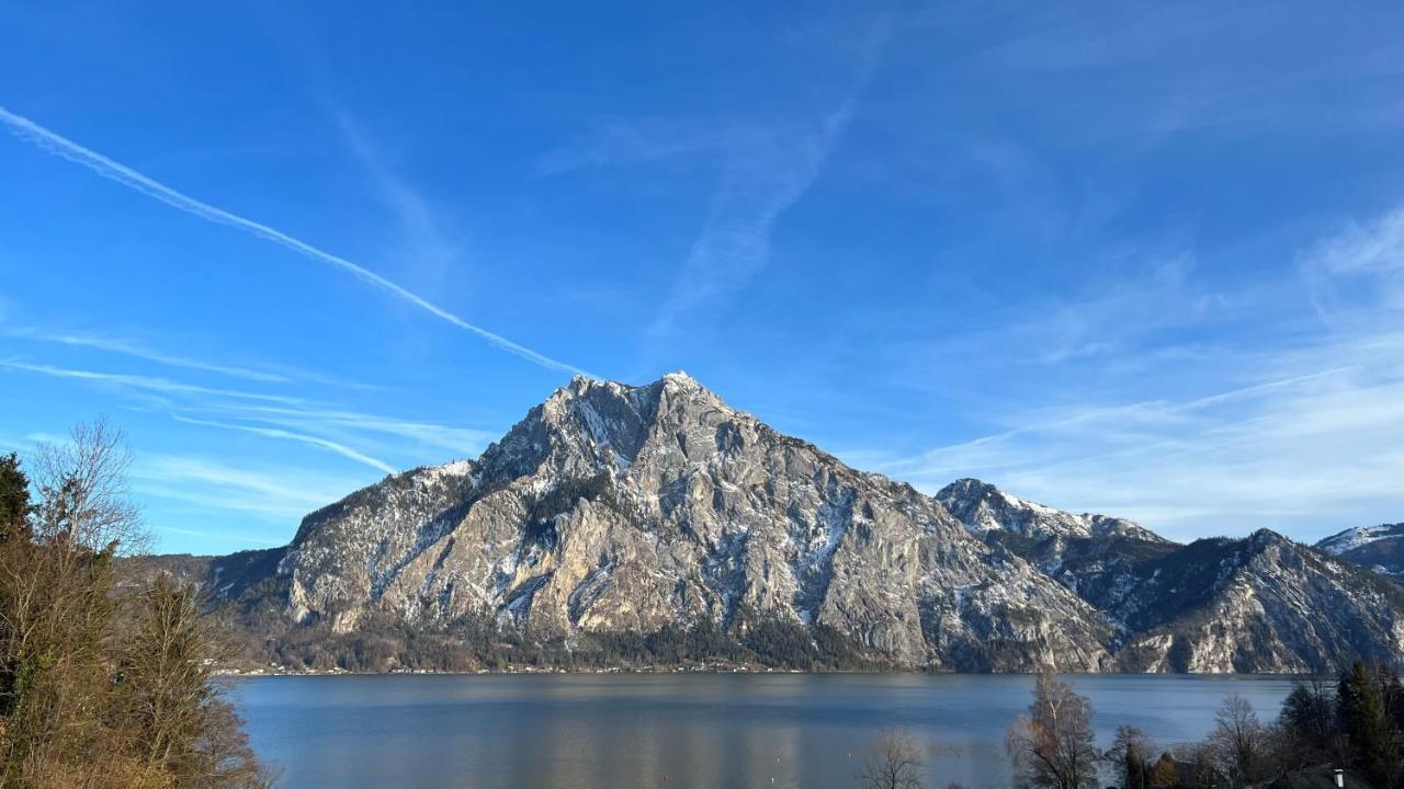 Ferienhaus Traunsteinblick Nachdemsee Exterior foto