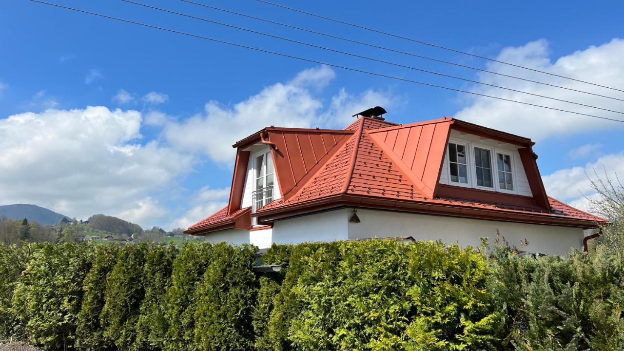 Ferienhaus Traunsteinblick Nachdemsee Exterior foto