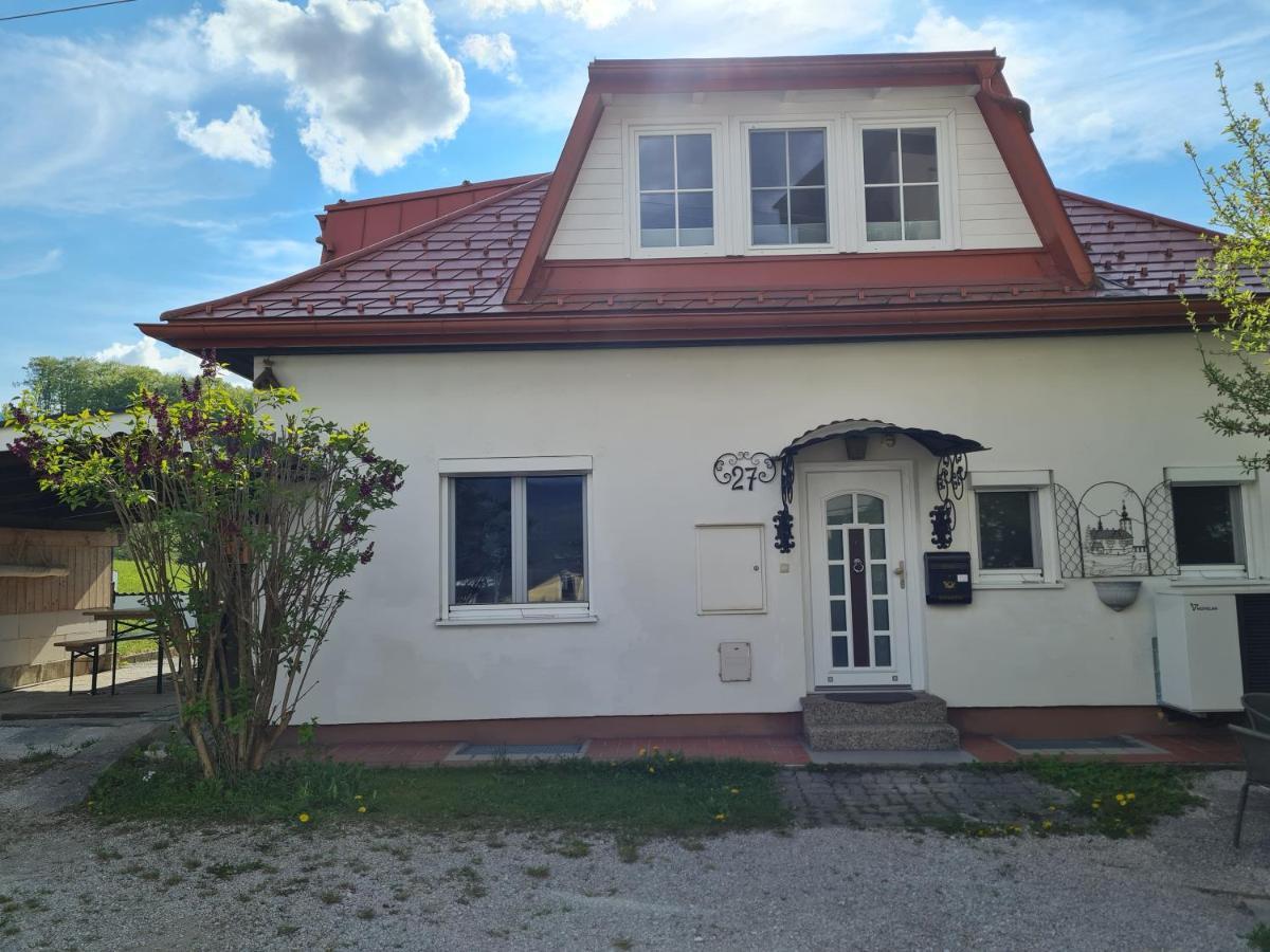 Ferienhaus Traunsteinblick Nachdemsee Exterior foto