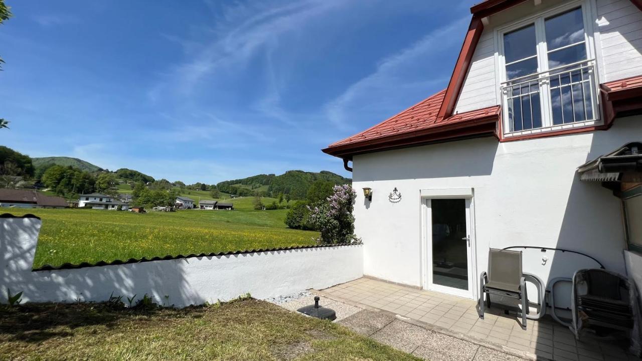 Ferienhaus Traunsteinblick Nachdemsee Exterior foto