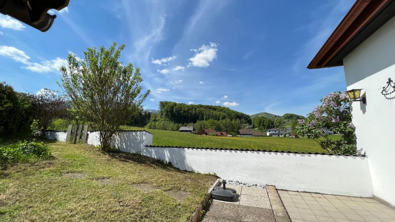 Ferienhaus Traunsteinblick Nachdemsee Exterior foto