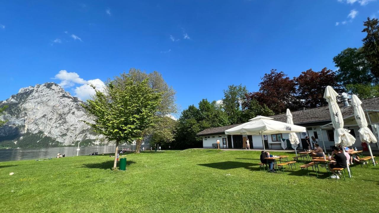 Ferienhaus Traunsteinblick Nachdemsee Exterior foto