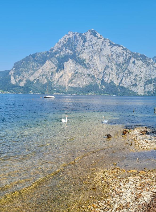 Ferienhaus Traunsteinblick Nachdemsee Exterior foto